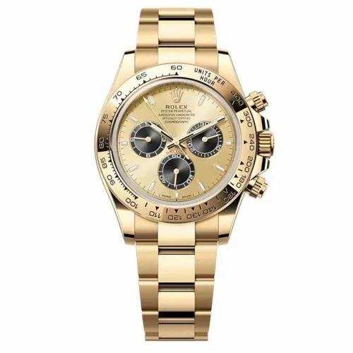 Rolex Cosmograph Daytona Yellow Gold / Golden - Black / Oyster 126508-0006 (M126508-0006)